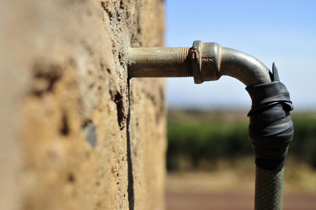 Naturschönheiten Afrikas: Probleme Trockenheit und Trinkwassermangel