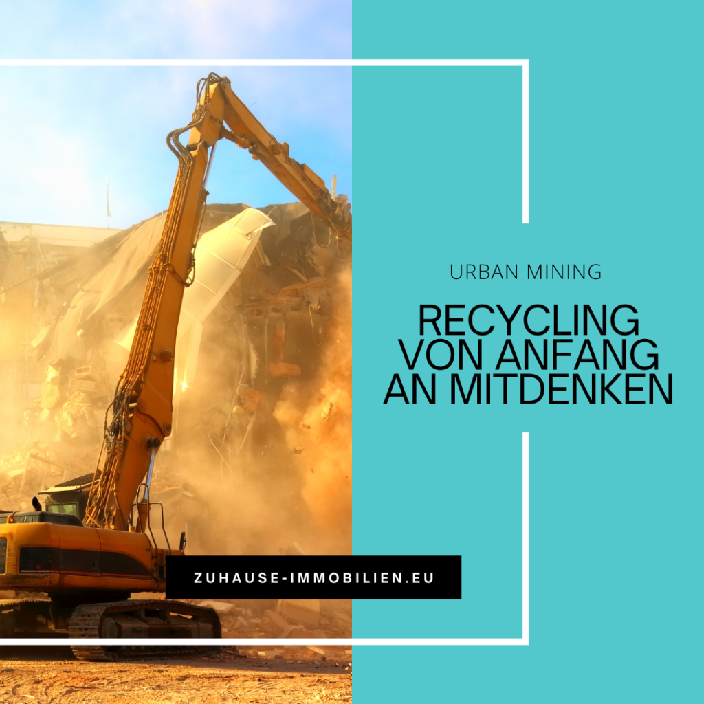 Urban Mining: Bergbau in der Stadt