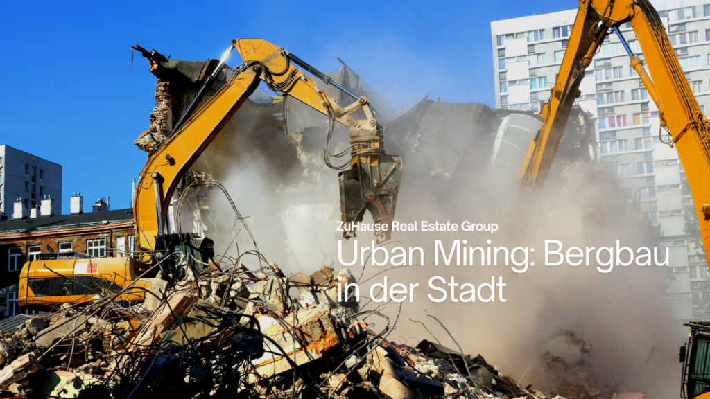 Urban Mining: Bergbau in der Stadt