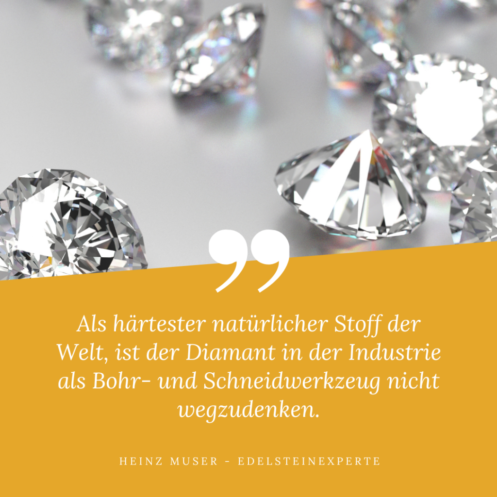 Heinz Muser - Rohstoff Diamant