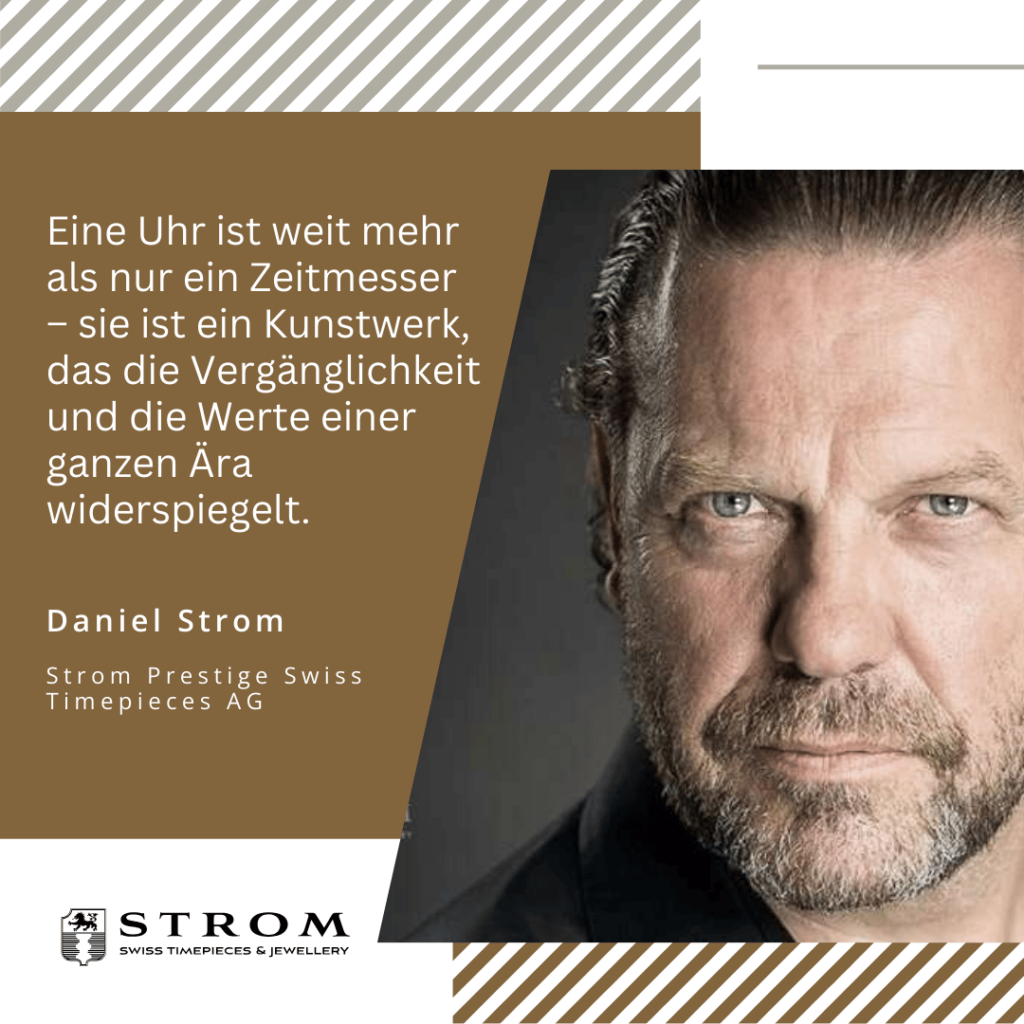 Luxusuhren von Daniel Strom - Strom Prestige Timepiece AG