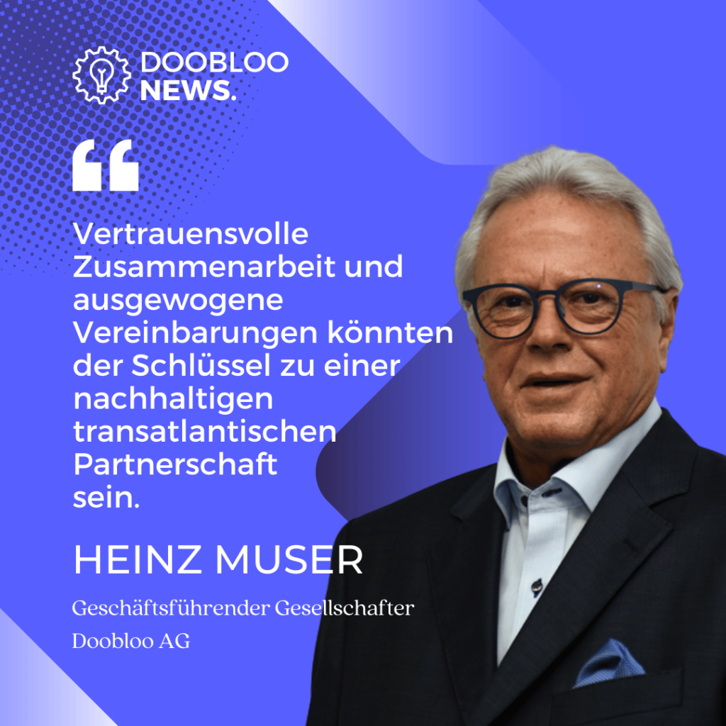 Vertrauensvolle Zusammenarbeit bei strategischen Rohstoffen - Heinz Muser von der Doobloo AG