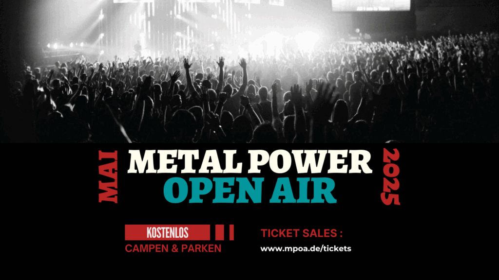 Erlebe das Metal Power Open Air (MPOA) 2025 – ein Festival, das Haltung zeigt