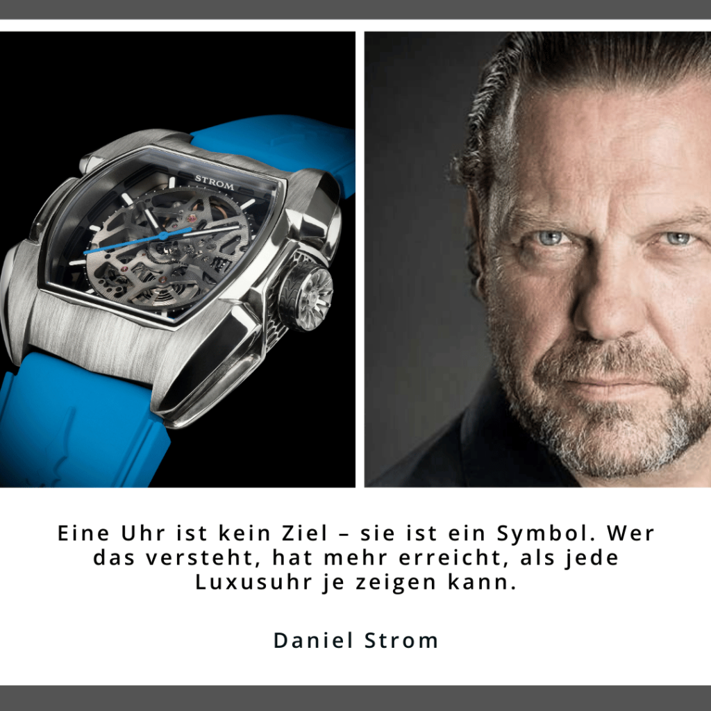 Luxusgüter wie Uhren richtig verstehen - Daniel Strom