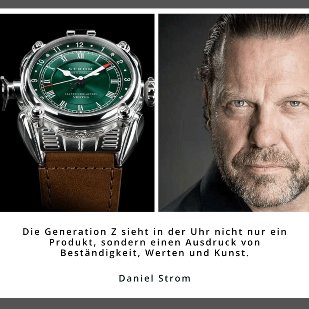 Generation Z und Uhren - Daniel Strom