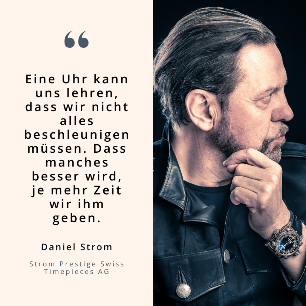 Die Lehre von einer Uhr - Daniel Strom