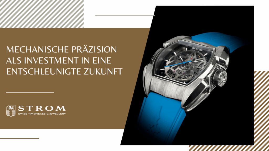 Mechanische Präzision als Investment in eine entschleunigte Zukunft - Stromwatch