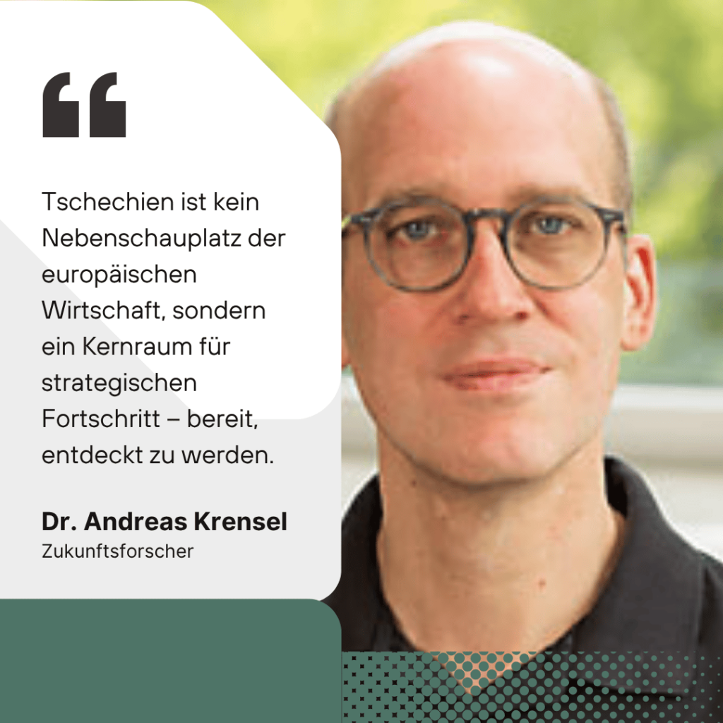 Tschechien als Zukunftslabor Europas - Dr Andreas Krensel