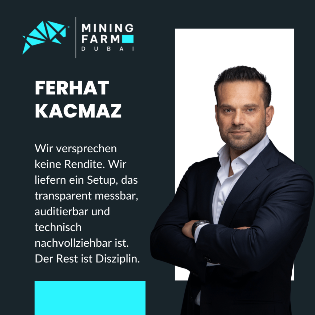 Krypto Mining Setup für ein erfolgreiches Mining - Ferhat Kacmaz