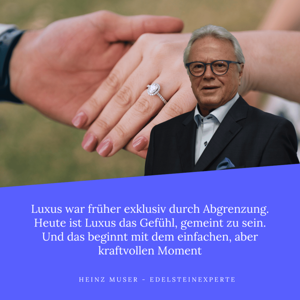 Luxus ist ein Gefühl - Heinz Muser