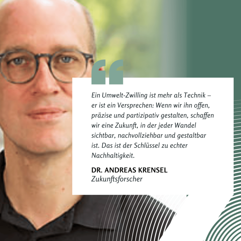Umweltzwilling für die Zukunft - Dr. Andreas Krensel