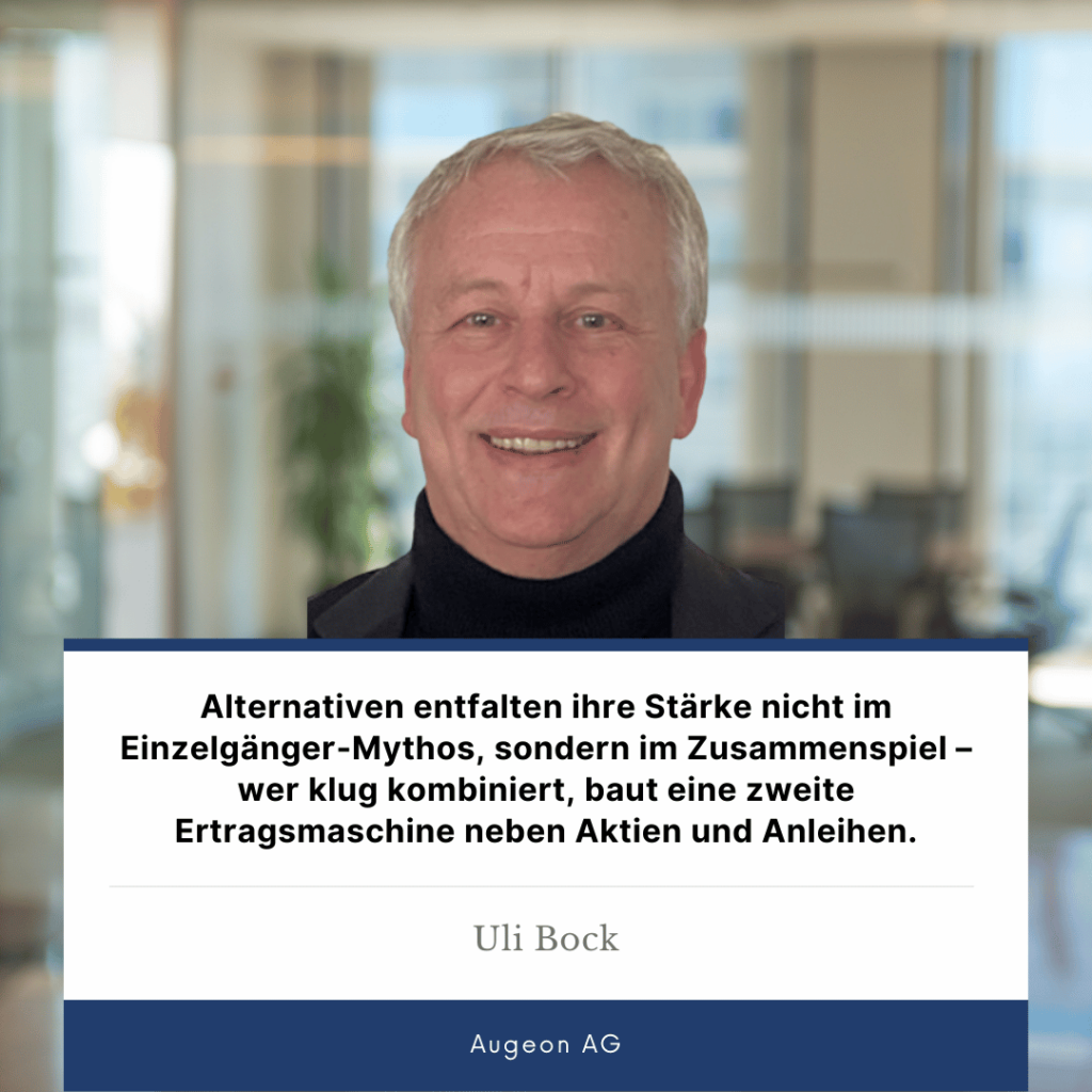 Alternatives Vermögensmanagement 2025 - Uli Bock von Augeon AG