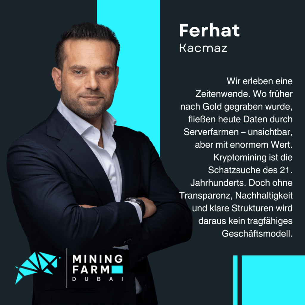Goldgräber mit Kryptomining - Ferhat Kacmaz