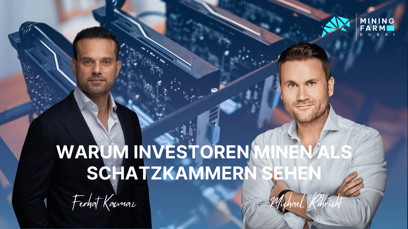 Mining Farm Dubai - Kryptomining die Schatzkammer für Investoren