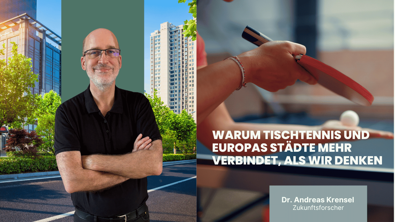 Warum Tischtennis und Europas Städte mehr verbindet, als wir denken - Eyroq s.r.o