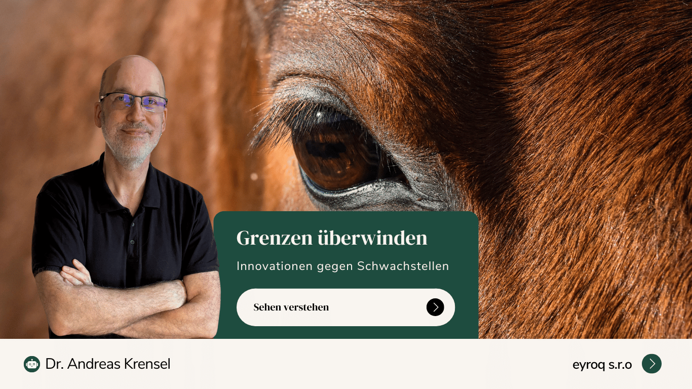 Grenzen überwinden – Innovationen gegen Schwachstellen - Eyroq mit Andreas Krensel
