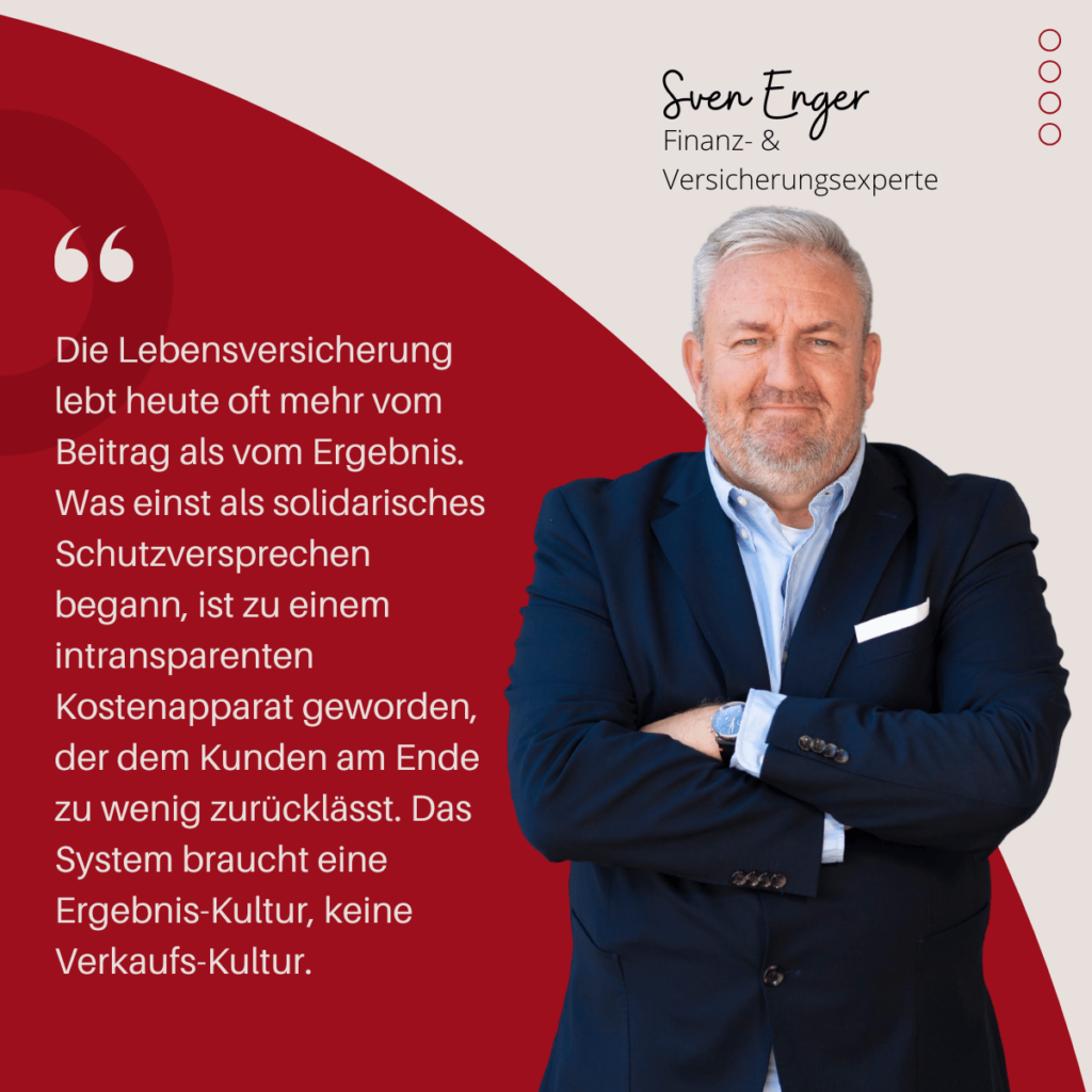 Hilfe bei Lebensversicherungen - Sven Enger