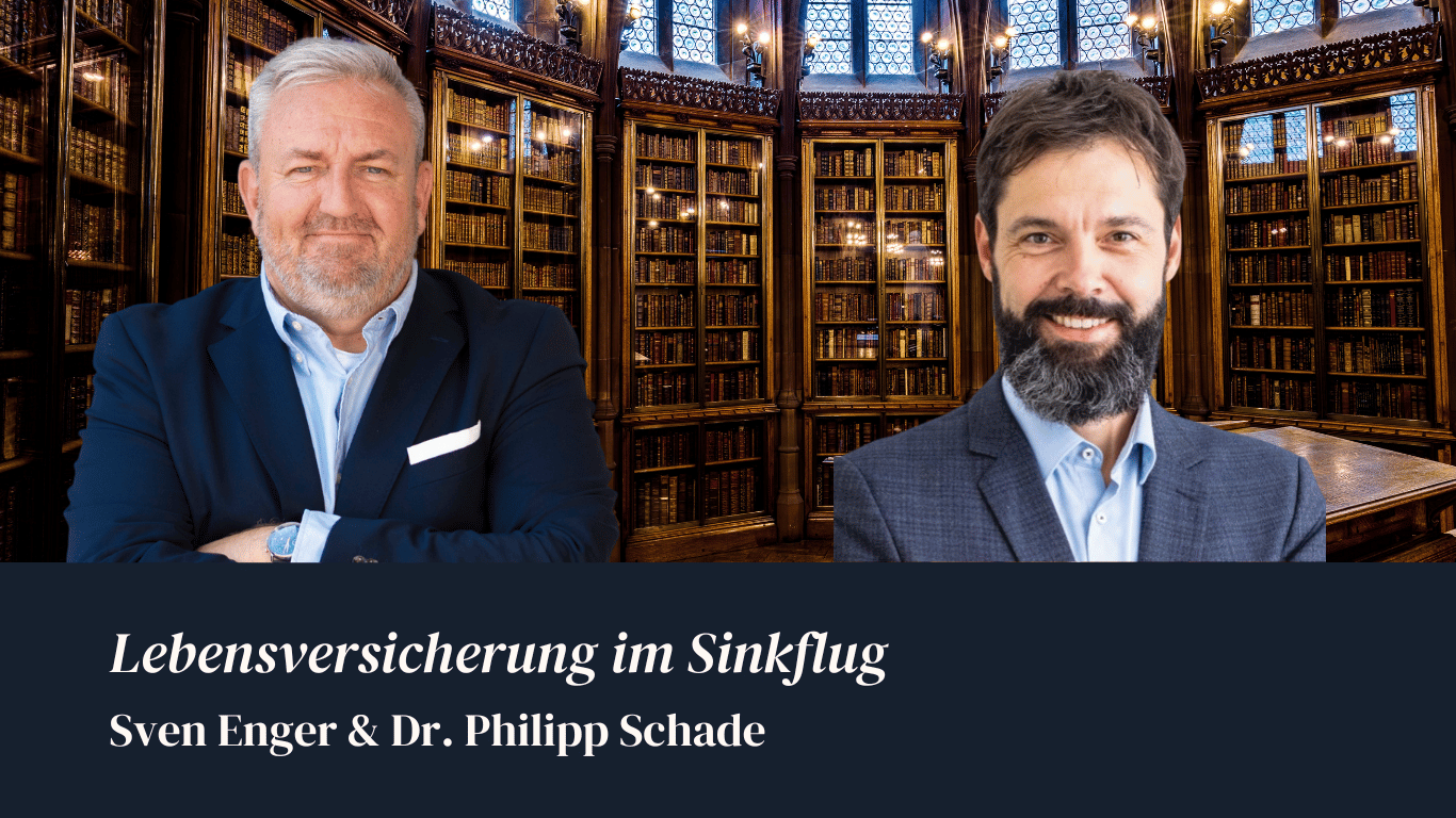 Lebensversicherung im Sinkflug – warum Millionen Verbraucher enttäuscht sind - Philipp Schade und Sven Enger