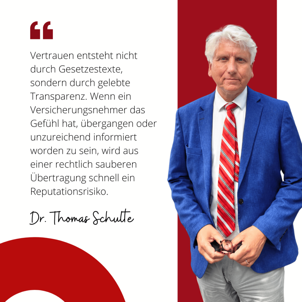 Transparenz bei Lebensversicherungen