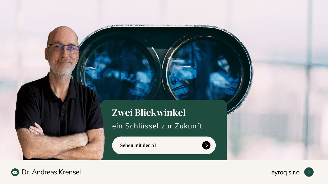 Zwei Blickwinkel – ein Schlüssel zur Zukunft des Sehens - Eyroq mit Andreas Krensel