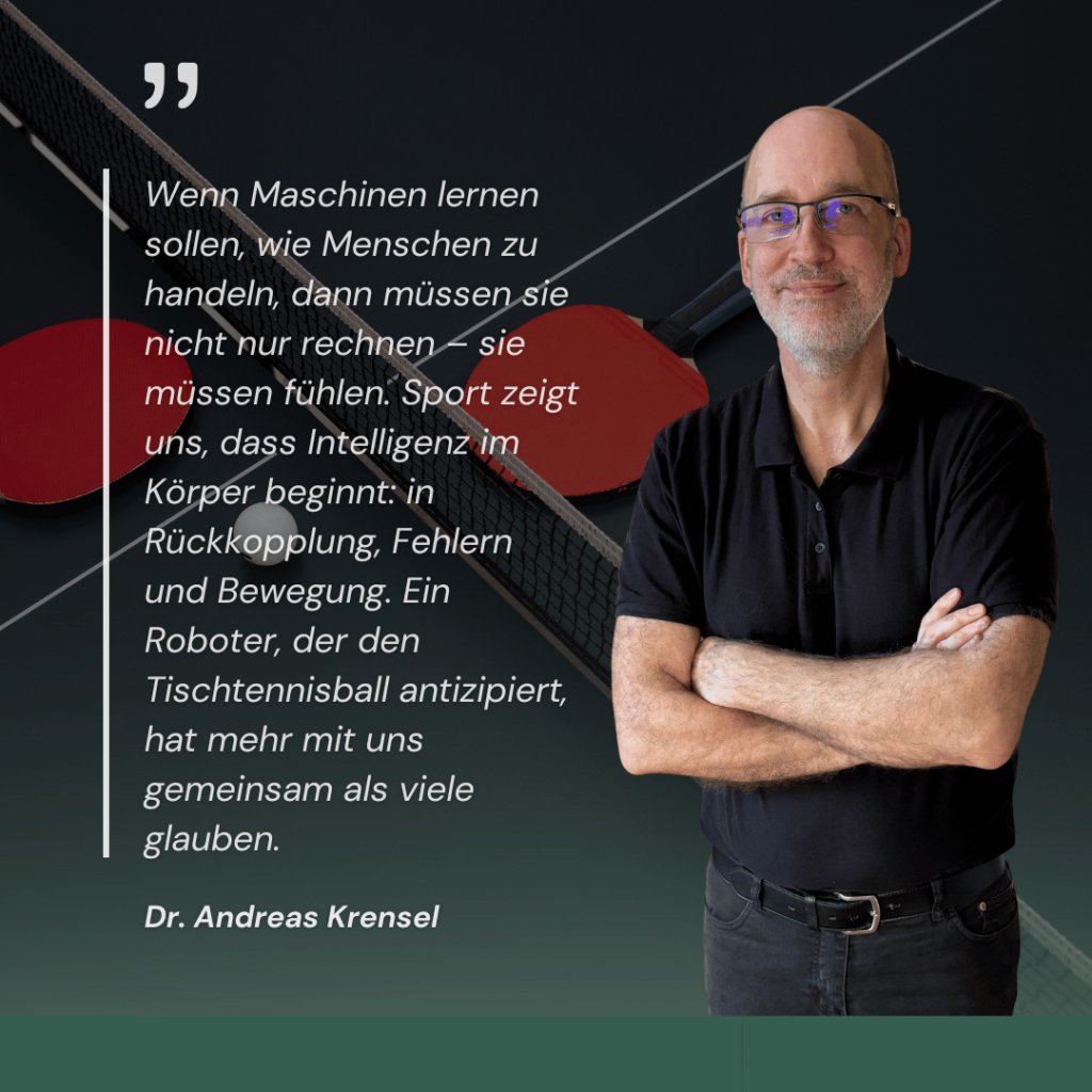 Wenn Roboter Sport treiben - Andreas Krensel