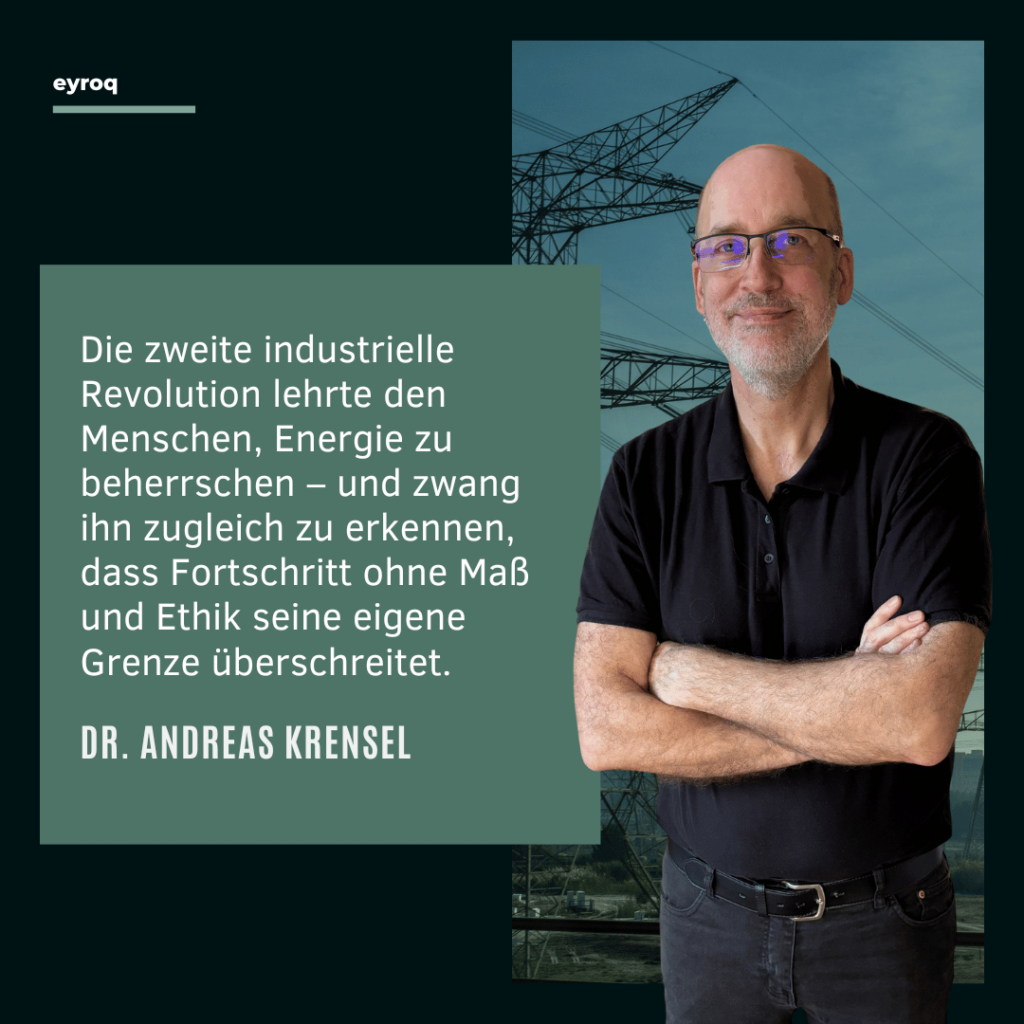 Andreas Krensel - Zweite industrielle Revolution
