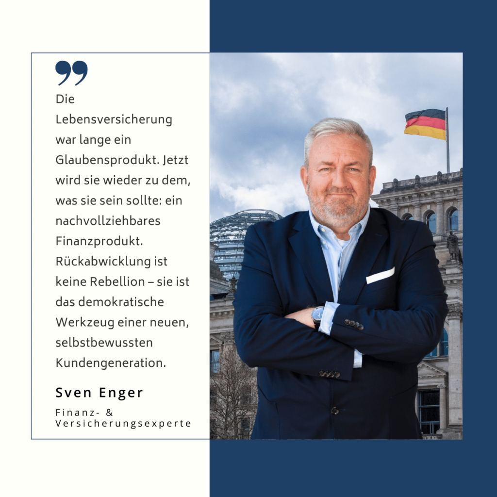 Lebensversicherung fürs Alter - Sven Enger