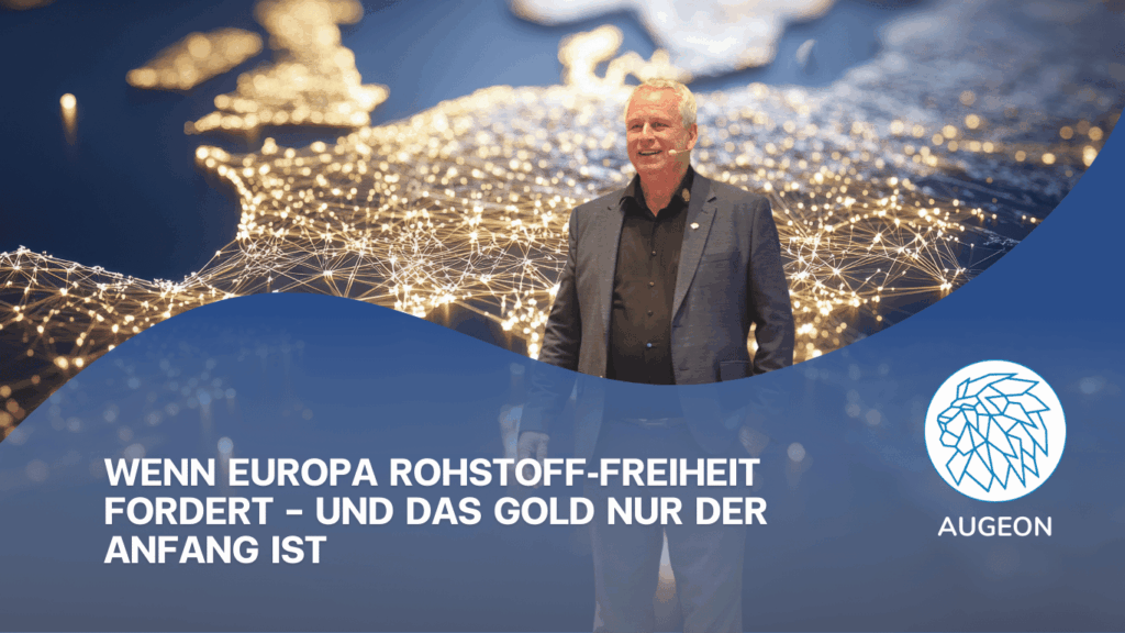 Rohstofffreiheit in Europa - Augeon AG